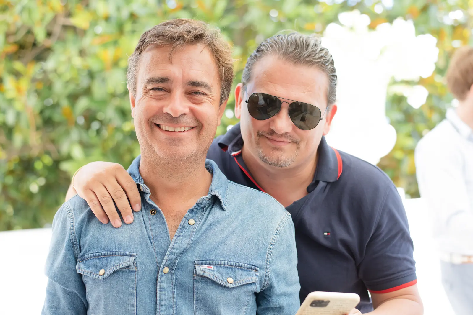 Dynamic perspective in event photography at a renowned gathering