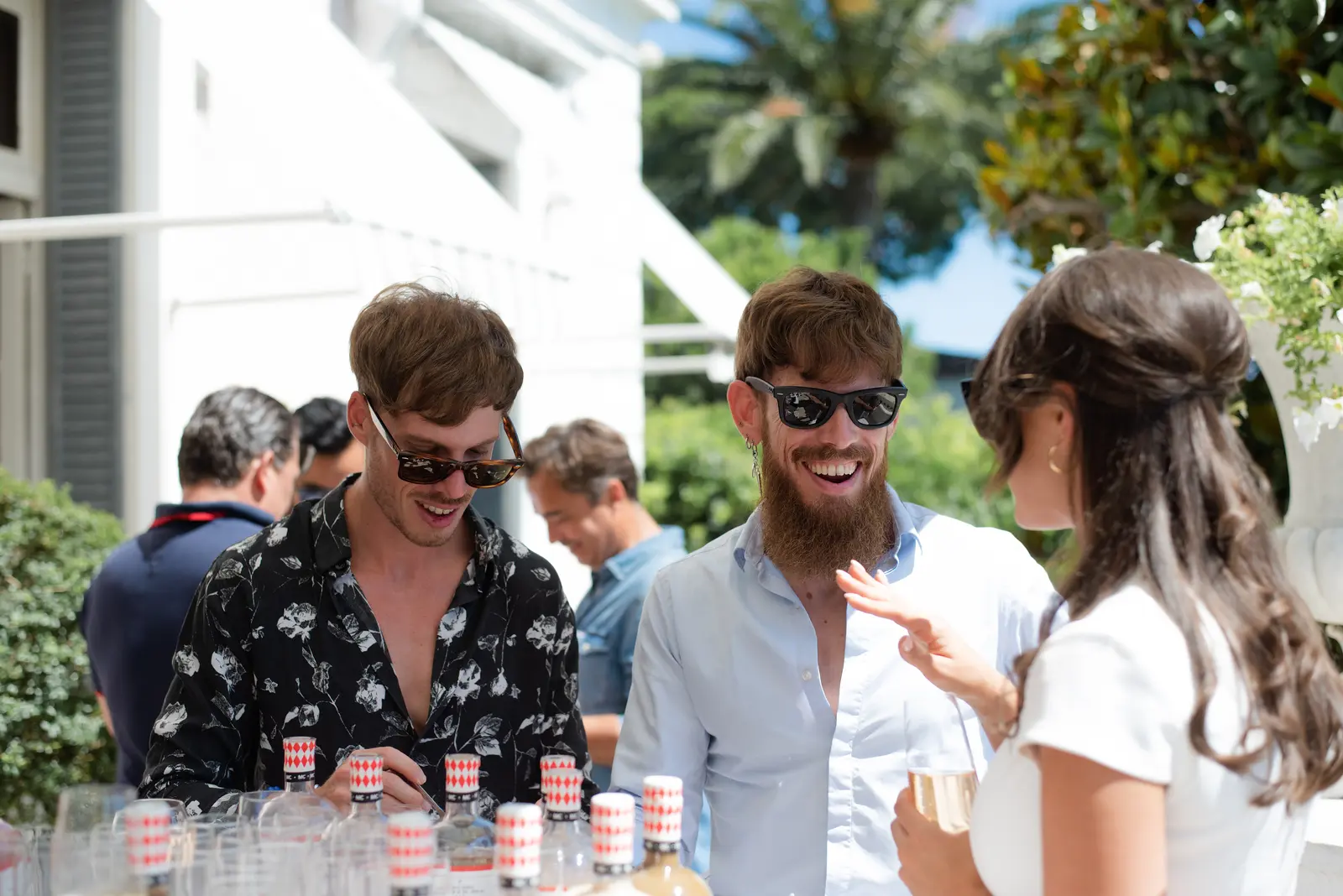 Quick snap in event photography at a celebrated conference in Nice