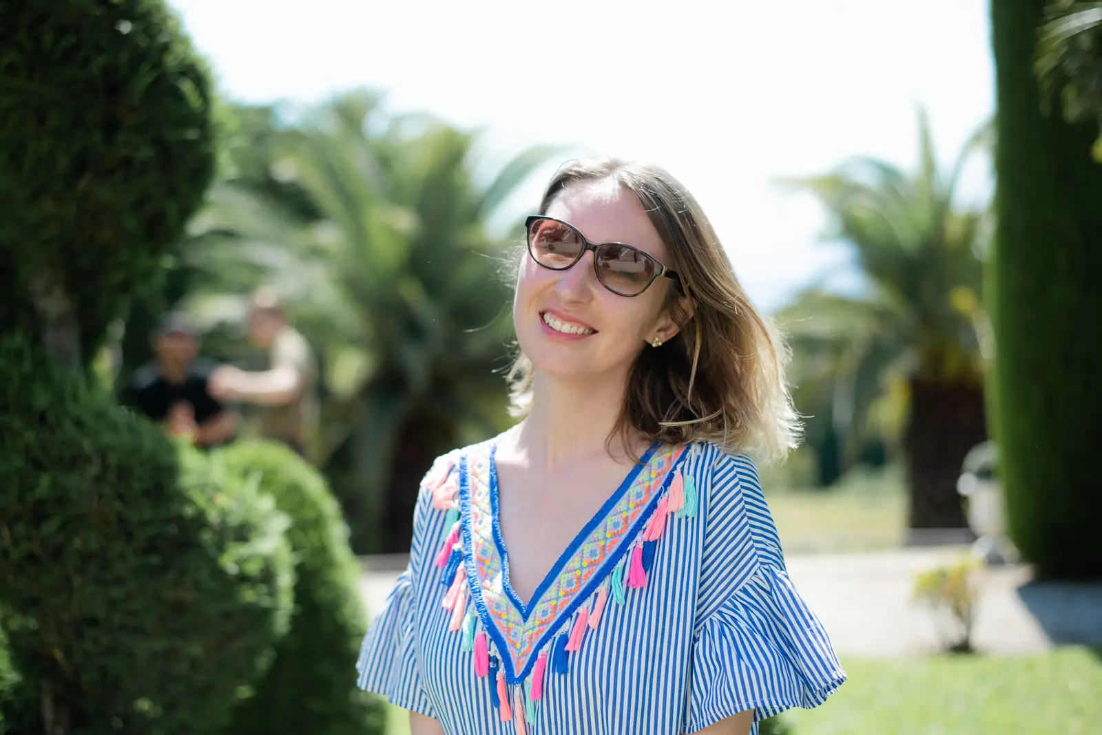 Chic style in event photography at a high-end event