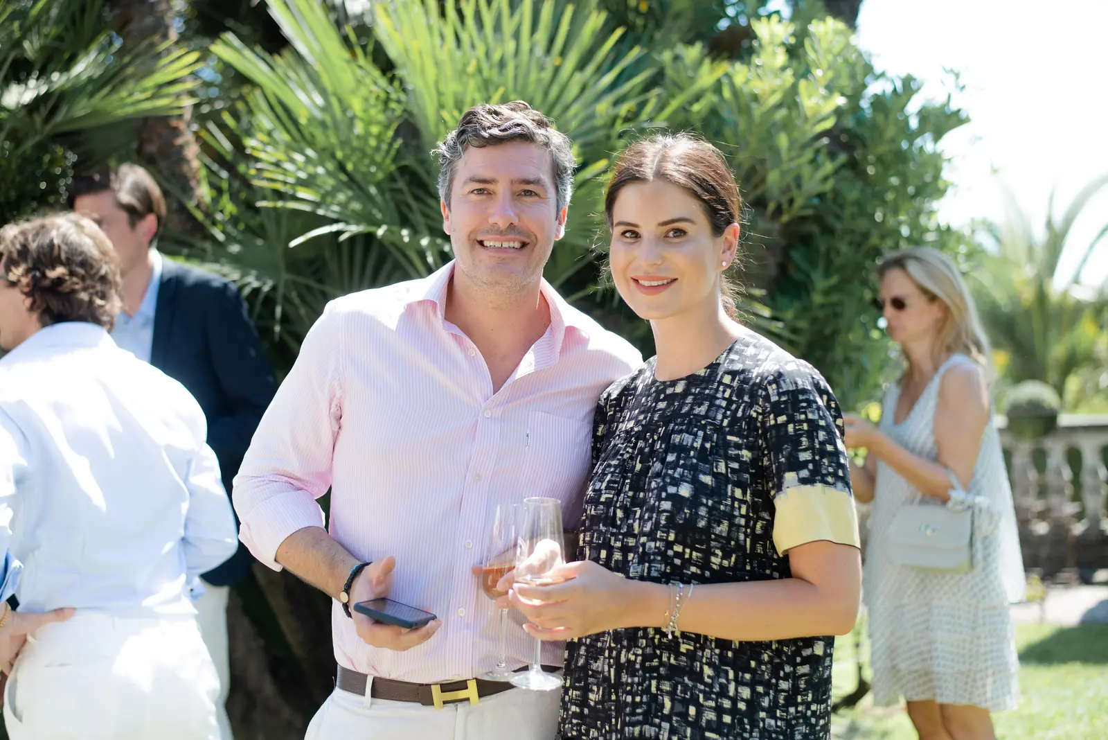 Dynamic capture in event photography at a vibrant conference