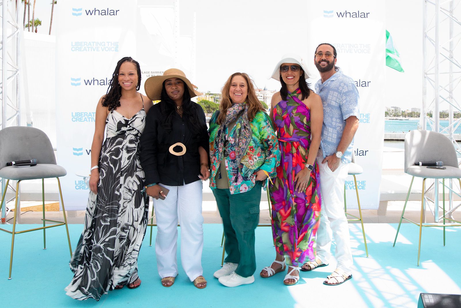 Poised grace in event photography at a luxurious Riviera gathering