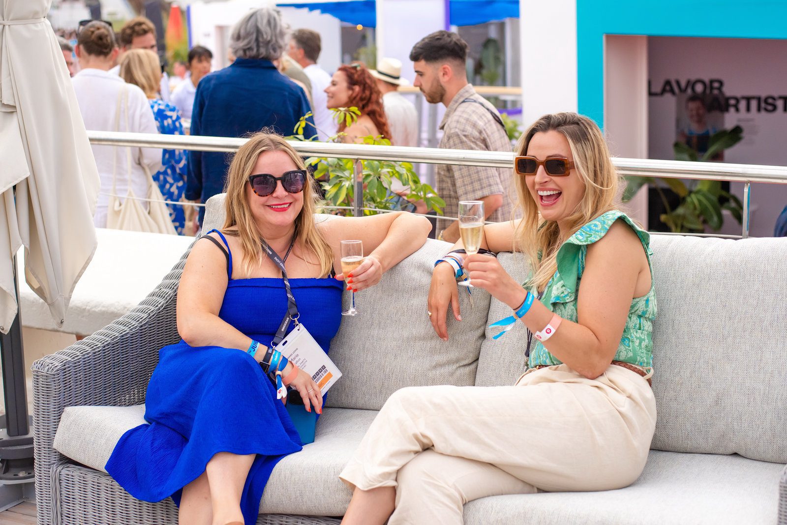 Enduring legacy in event photography at a vibrant coastal event