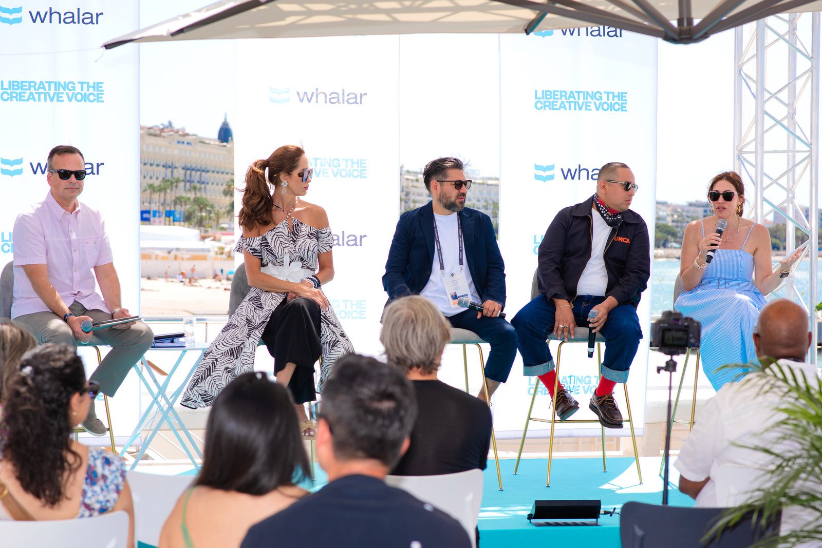 Authentic candid in event photography at a luxurious Riviera gathering