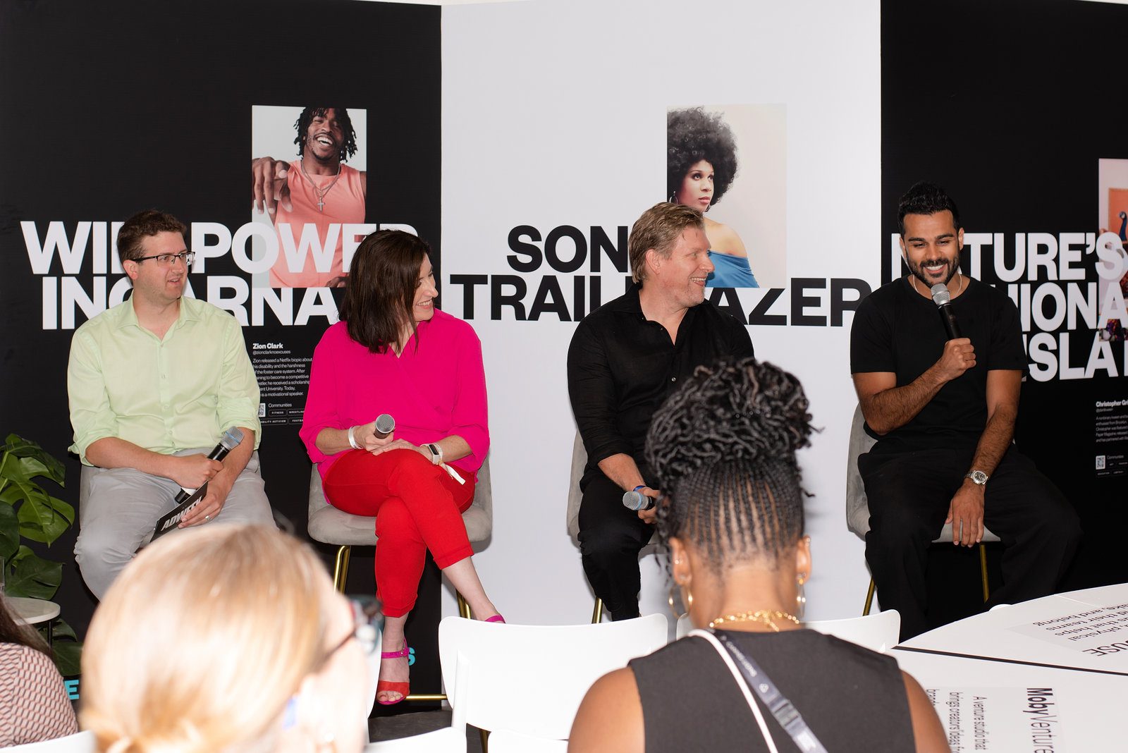 Unique viewpoint in event photography at a glamorous Riviera gathering