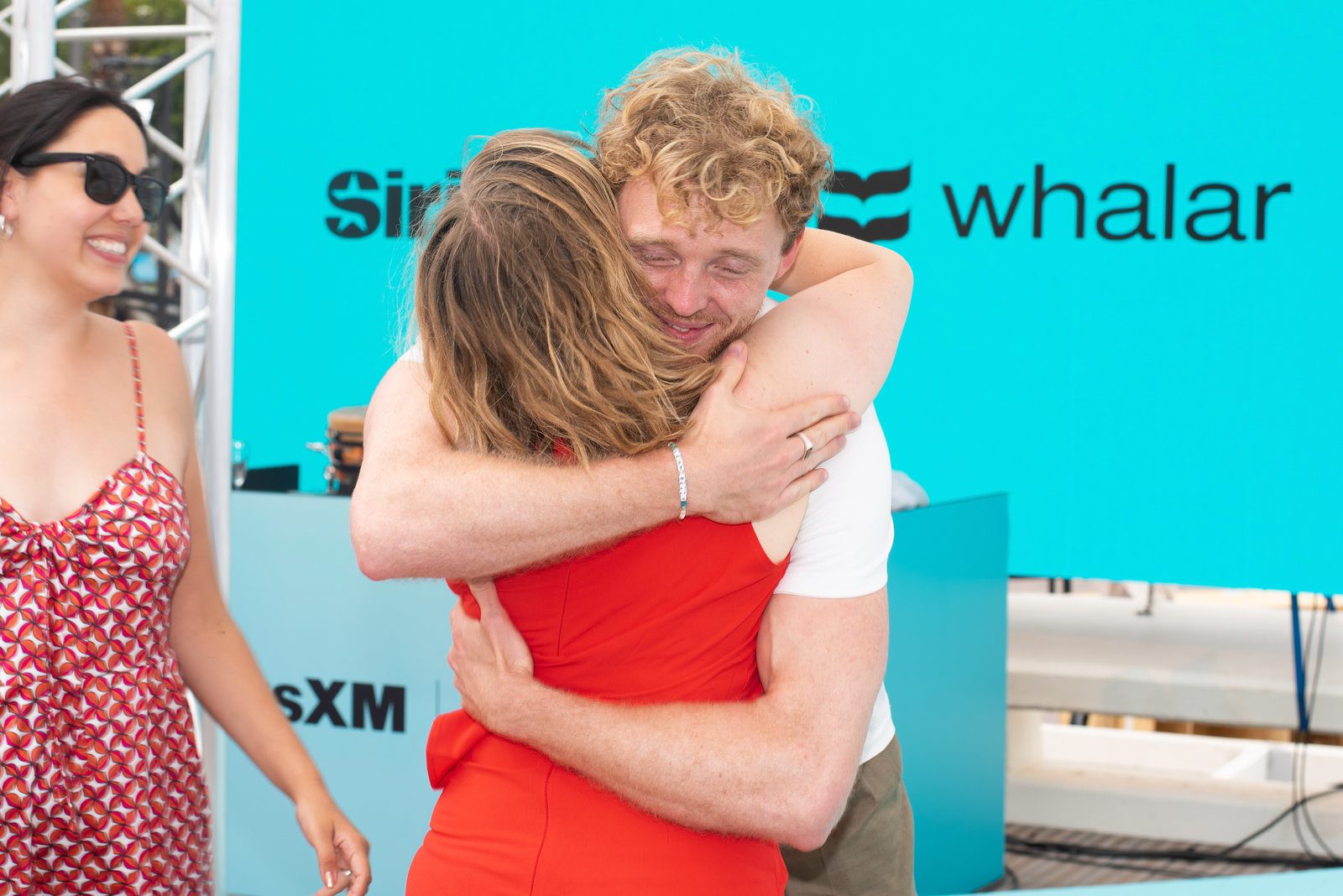 Vivid image in event photography at a vibrant coastal event