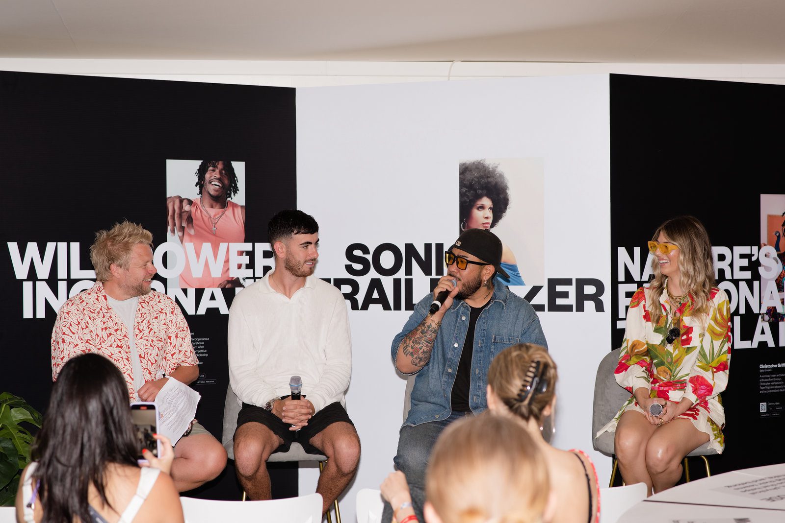 Stylish flair in event photography at a vibrant coastal gathering