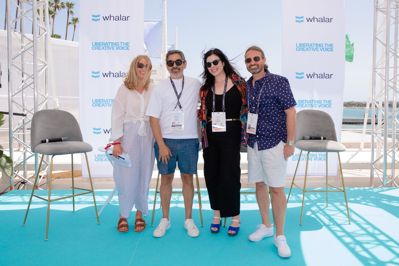 Opulent vibe in event photography at a vibrant coastal gathering