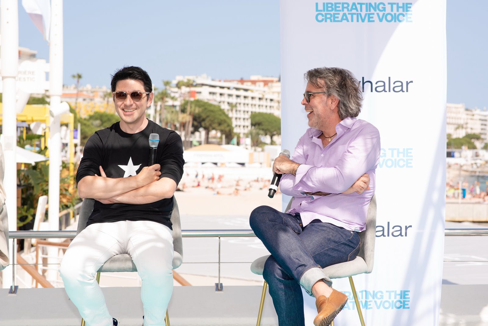 Spark of excitement in event photography at a luxurious Riviera gathering