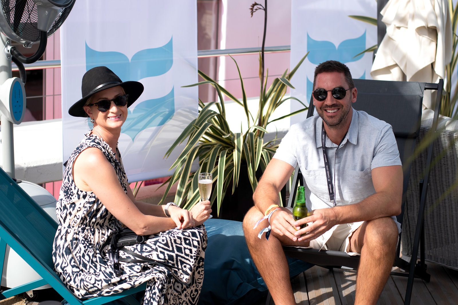 Opulent vibe in event photography at a vibrant Riviera gathering