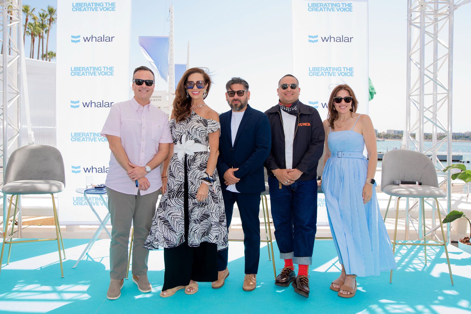 Charming allure in event photography at a luxurious Riviera show