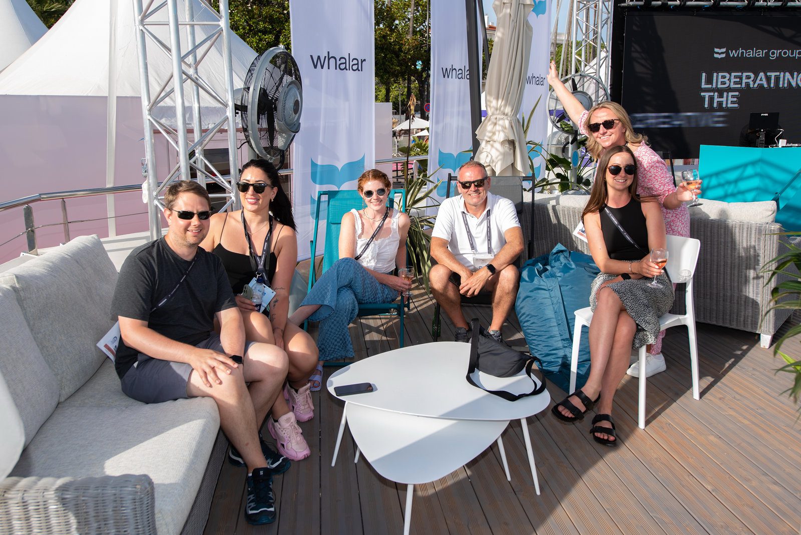 Grand moment in event photography at a luxurious French Riviera show