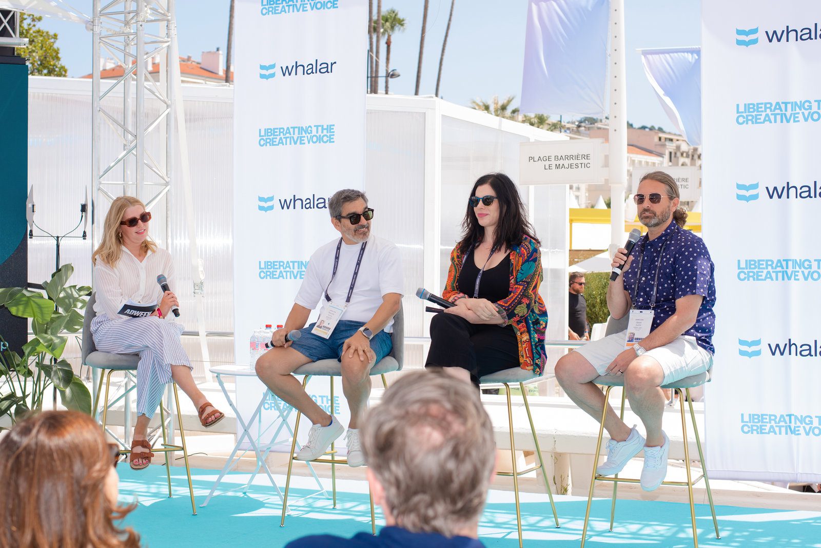 Fine detail in event photography at a vibrant coastal event