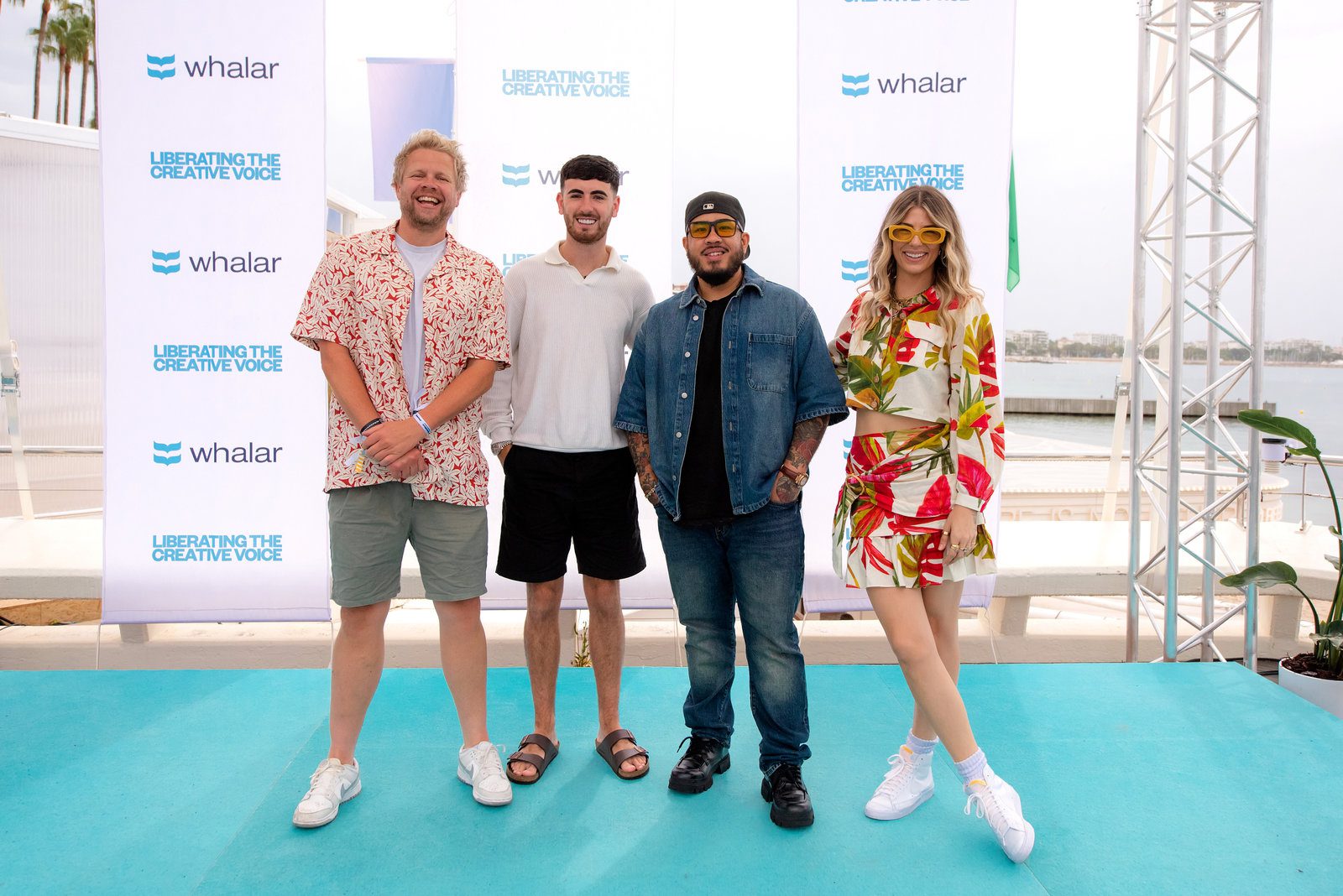 Warm glow in event photography at a prestigious French Riviera show