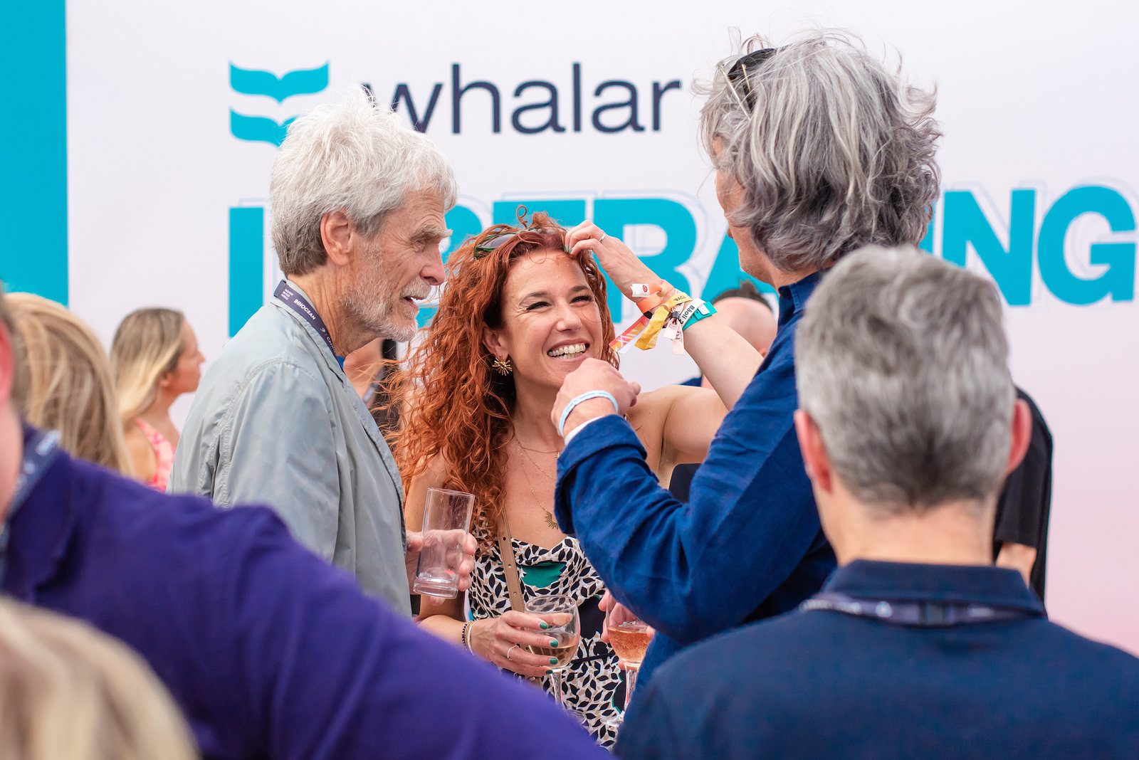 Inspiring spirit in event photography at a vibrant coastal gathering