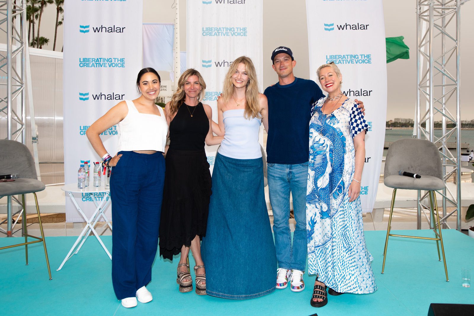 Timeless essence in event photography at a luxurious coastal gathering