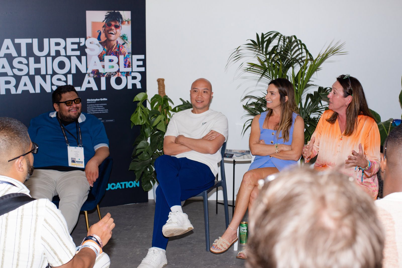 Vivid highlight in event photography at a prestigious coastal event