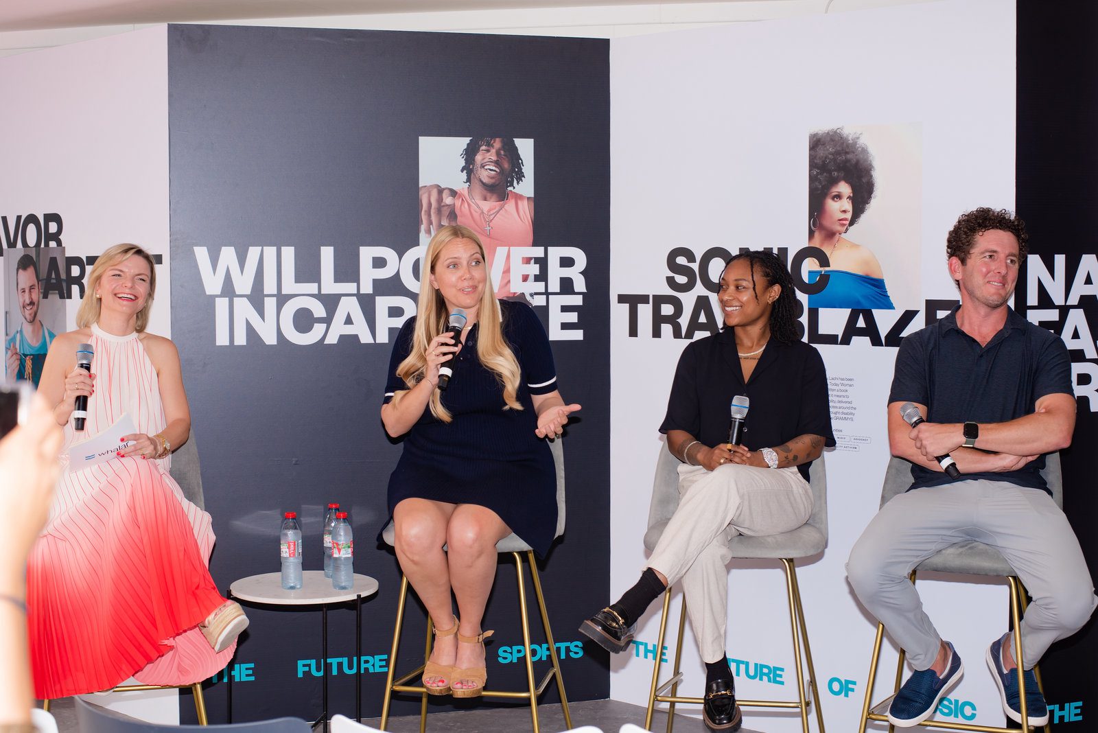 Vivid highlight in event photography at a prestigious coastal event