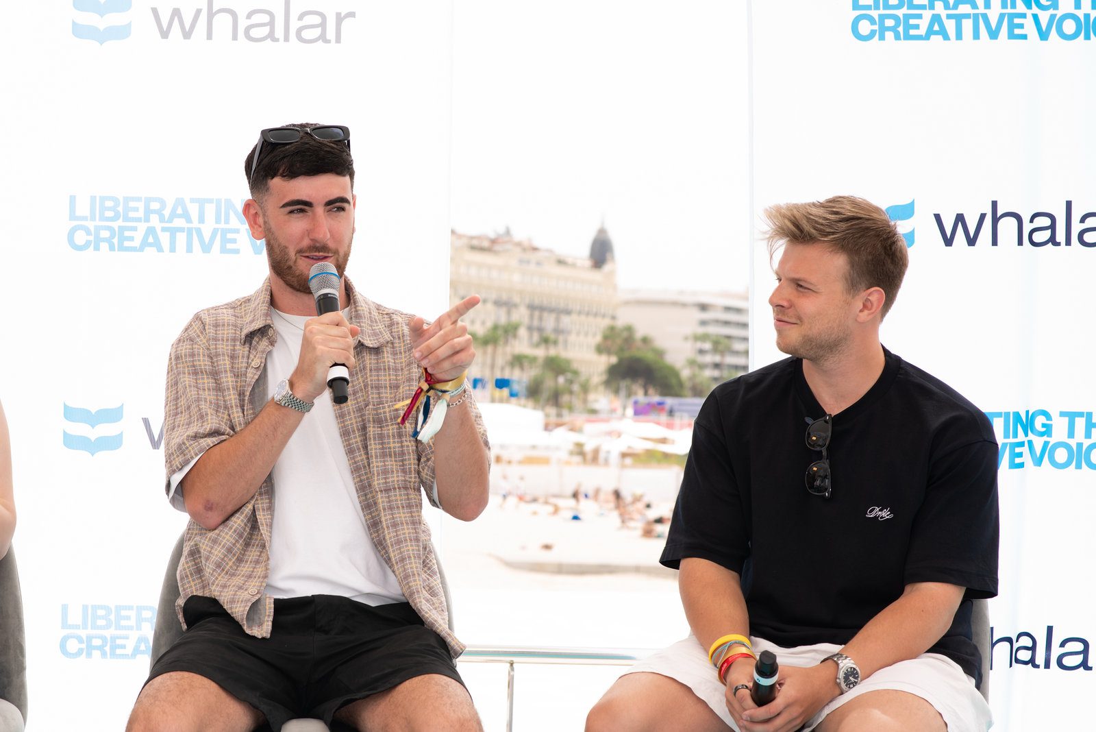 Vivid highlight in event photography at a prestigious coastal event