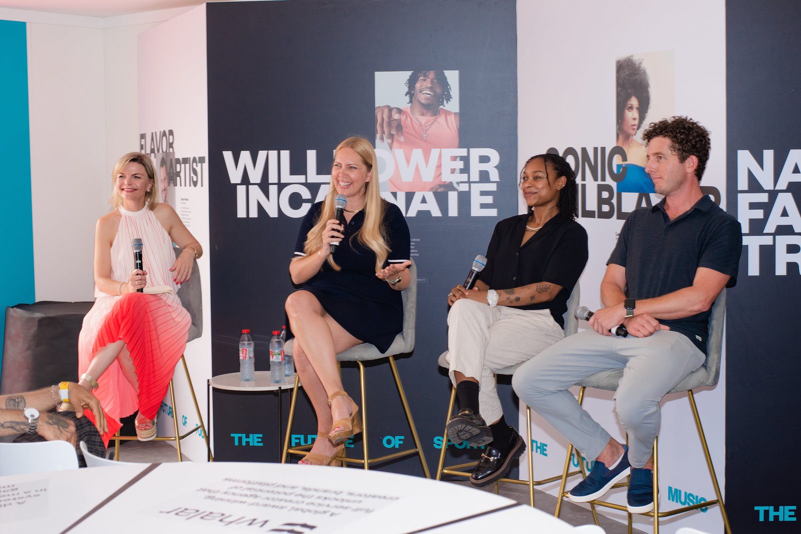 Vivid highlight in event photography at a prestigious coastal event