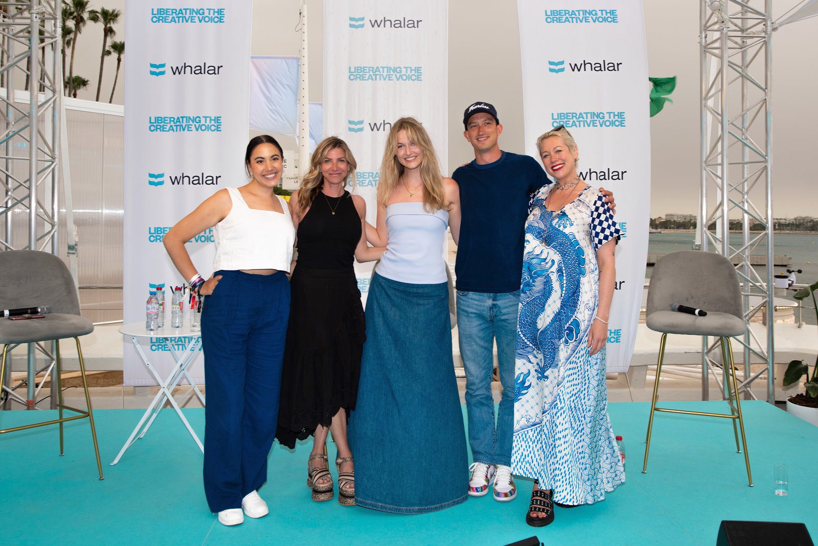 Vivid highlight in event photography at a prestigious coastal event