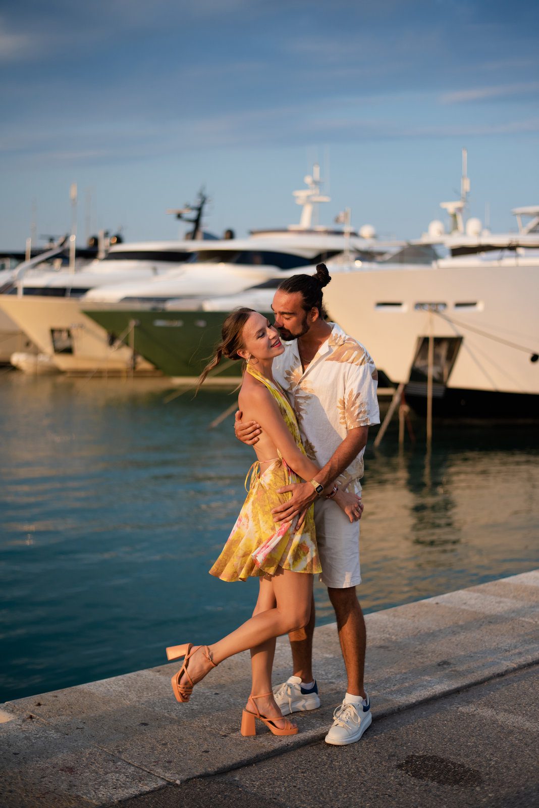 Harmonious vacation photography French Riviera featuring Antibes perfect balance of relaxation and activity