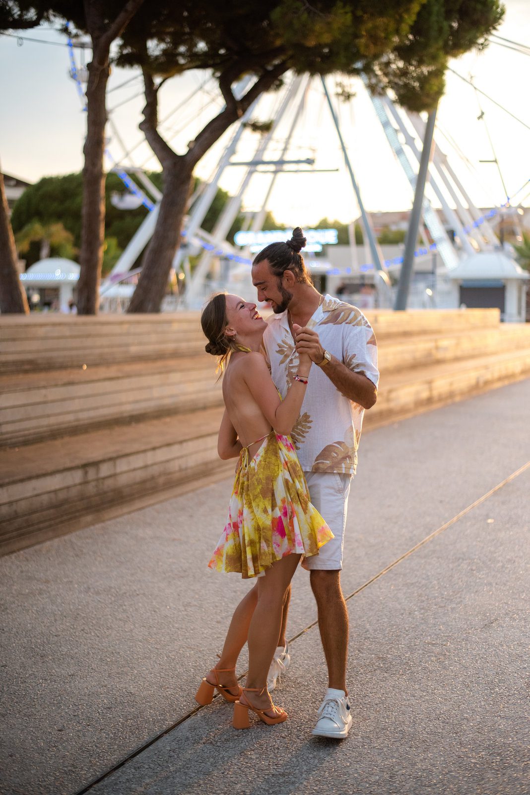 Kaleidoscopic vacation photography French Riviera showcasing Antibes colorful variety and diversity