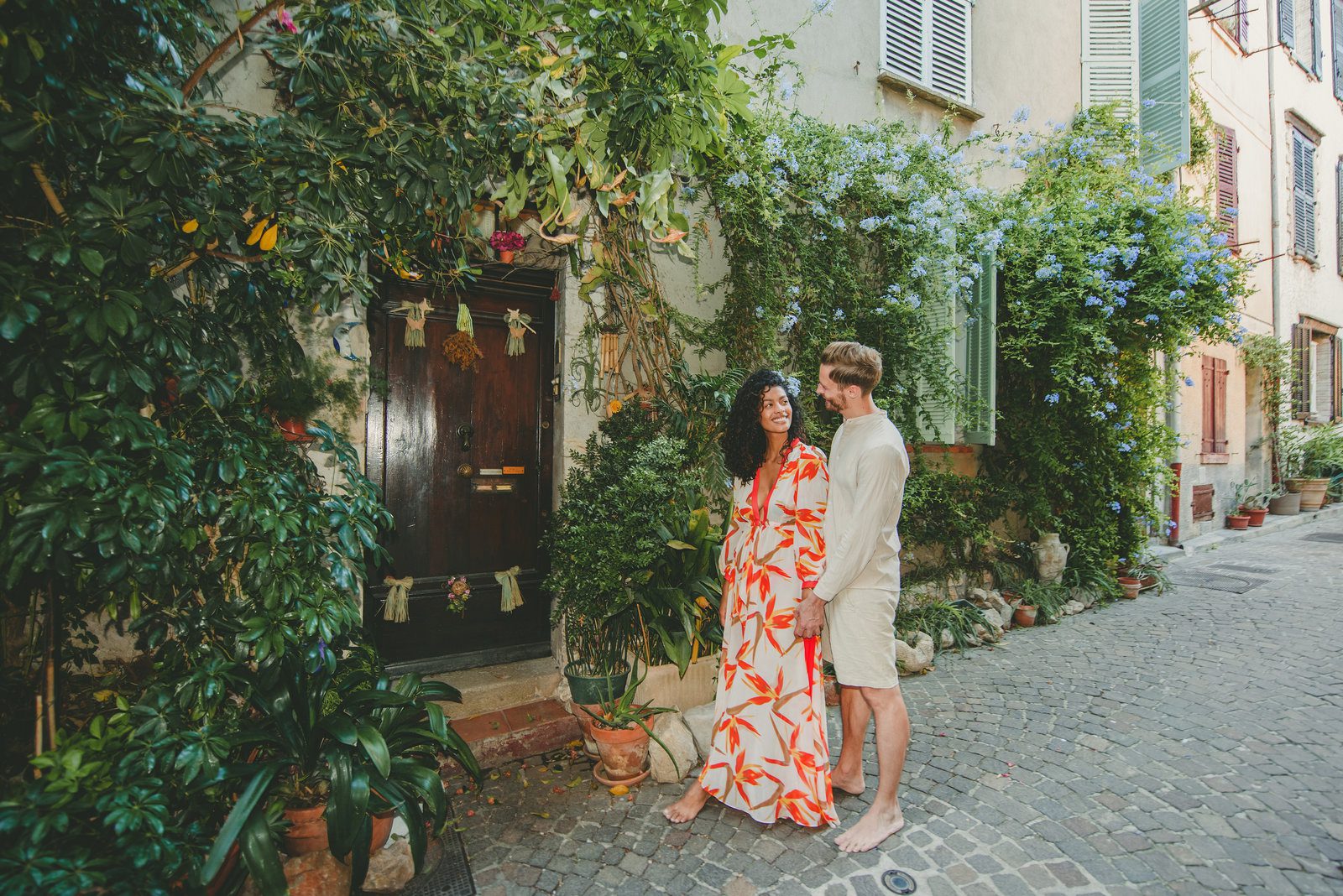 Youthful vacation photography French Riviera showcasing Antibes vibrant energy and fresh perspectives