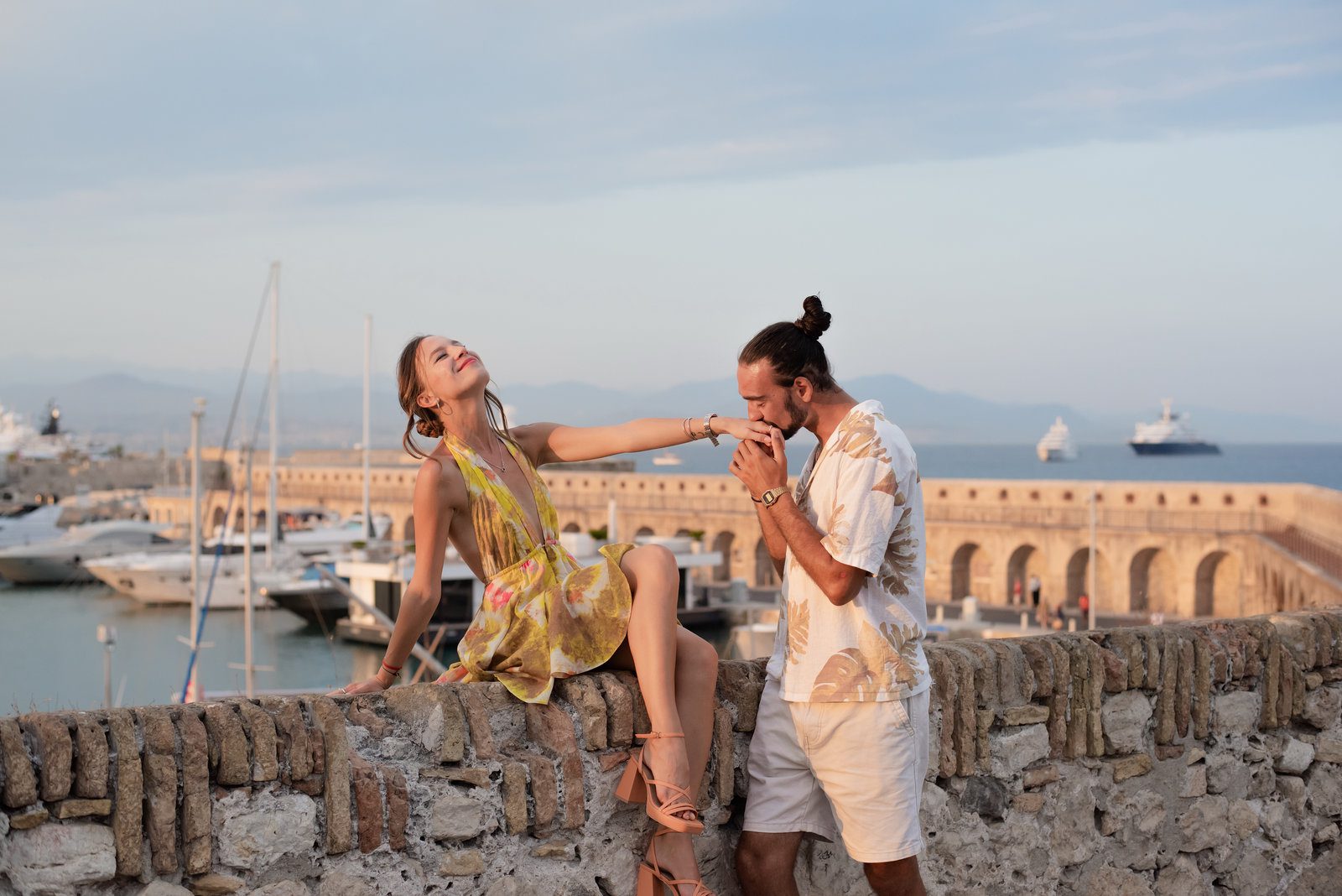 Triumphant vacation photography French Riviera featuring Antibes successful vacation achievements