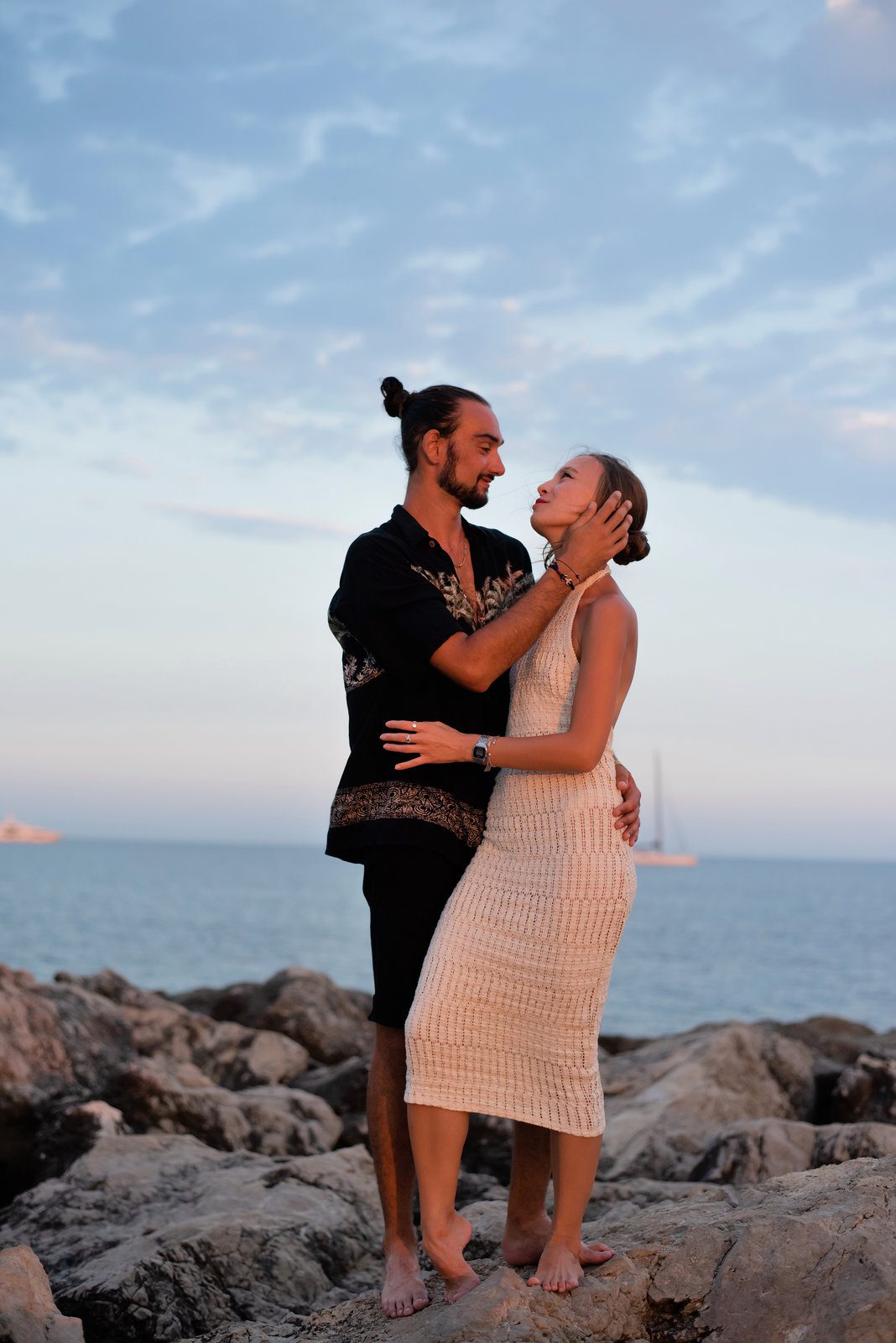 Yearning vacation photography French Riviera highlighting Antibes longing for return visits