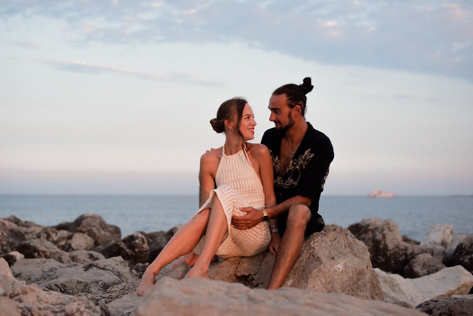 Zealous vacation photography French Riviera capturing Antibes passionate love for this destination