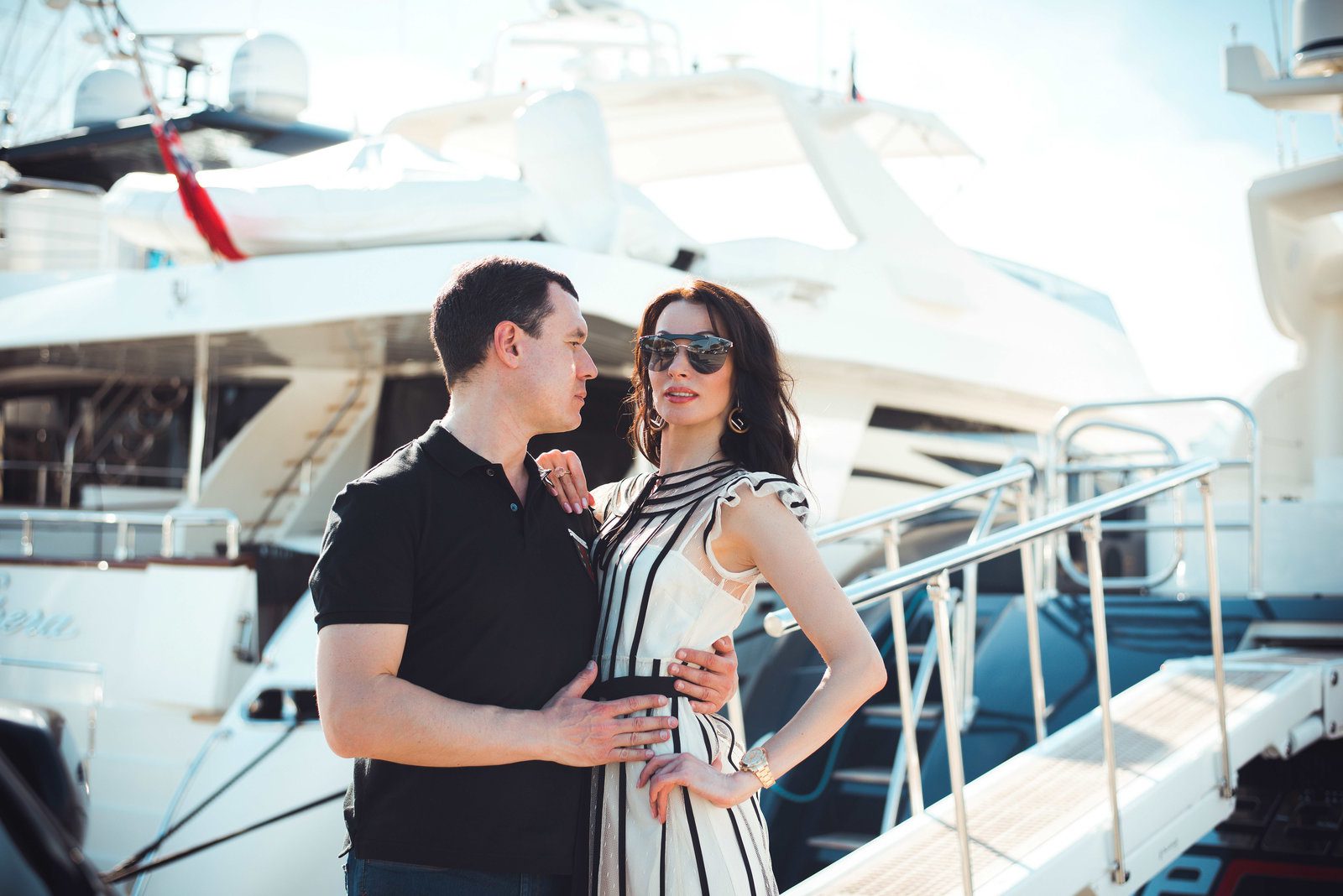 Zestful vacation photography French Riviera featuring Antibes enthusiastic vacation spirit