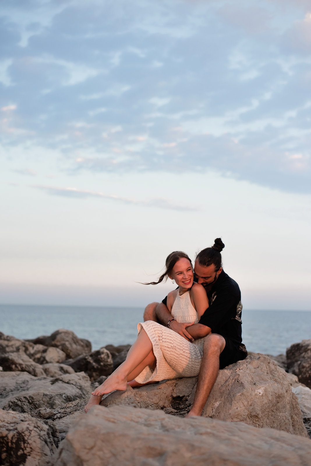 Balanced vacation photography French Riviera featuring Antibes perfect mix of culture and relaxation