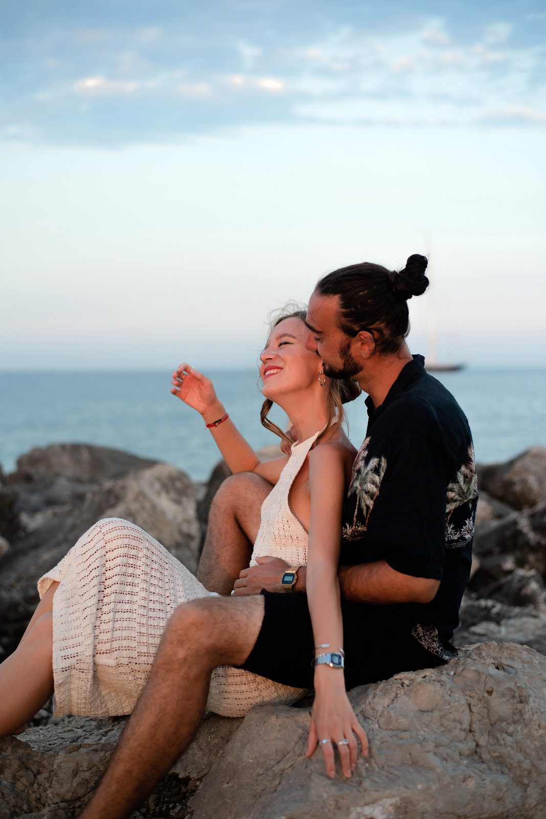 Distinctive vacation photography French Riviera capturing Antibes unique characteristics and special features