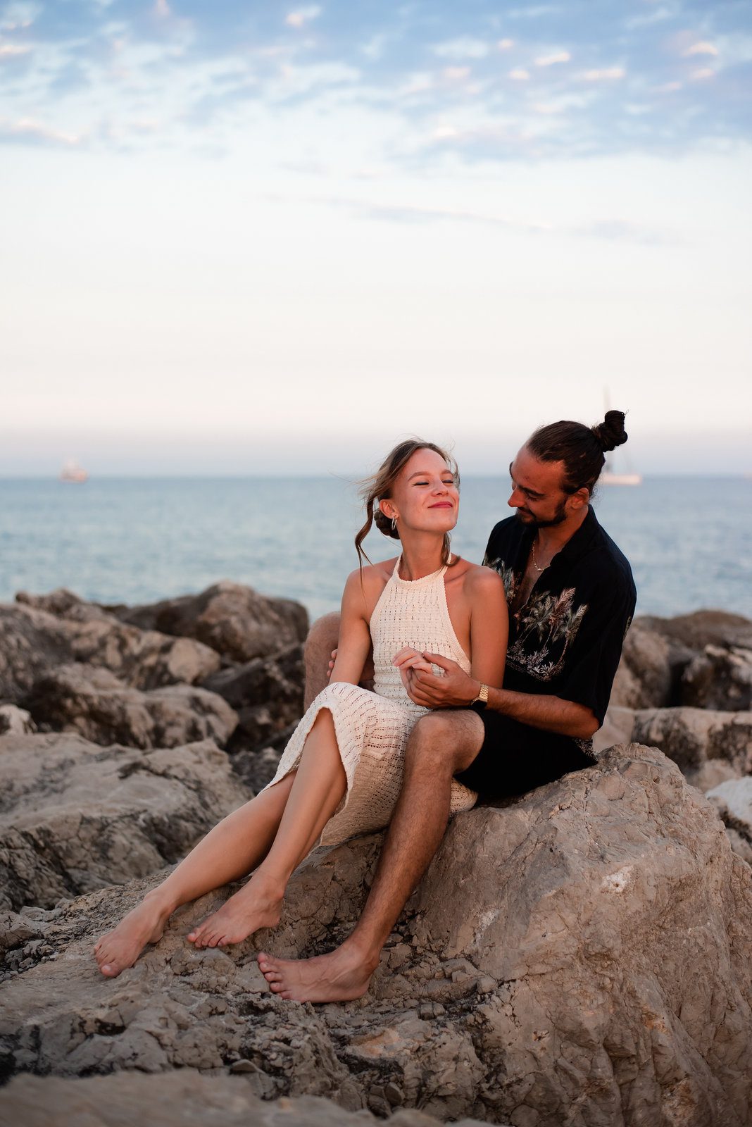 Flourishing vacation photography French Riviera featuring Antibes thriving tourism and vibrant community