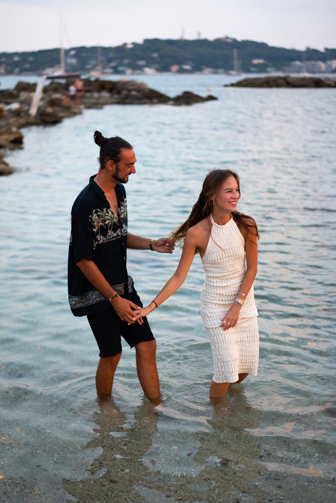 Optimistic vacation photography French Riviera highlighting Antibes positive outlook and hopeful atmosphere