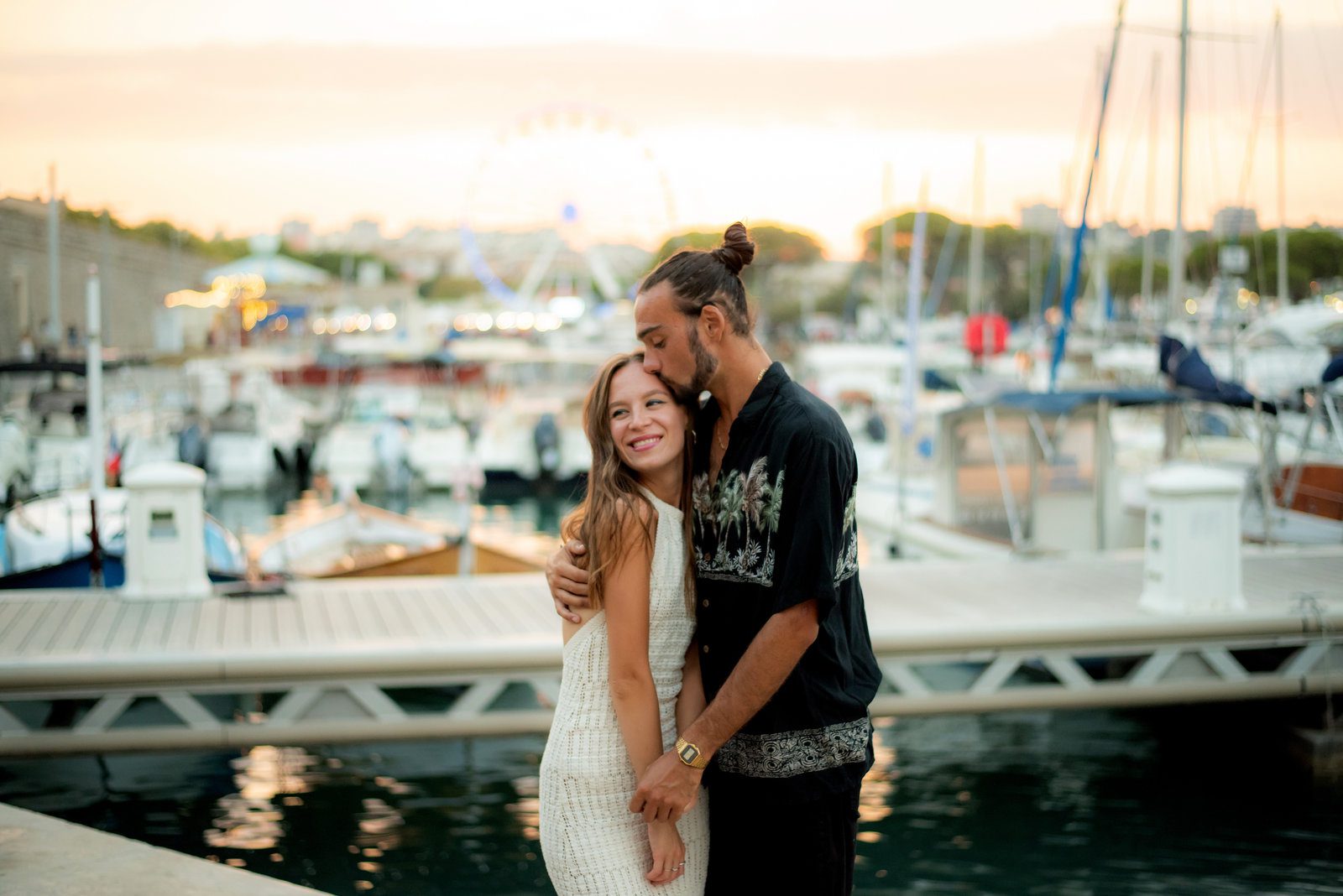 Prosperous vacation photography French Riviera capturing Antibes successful tourism and economic growth