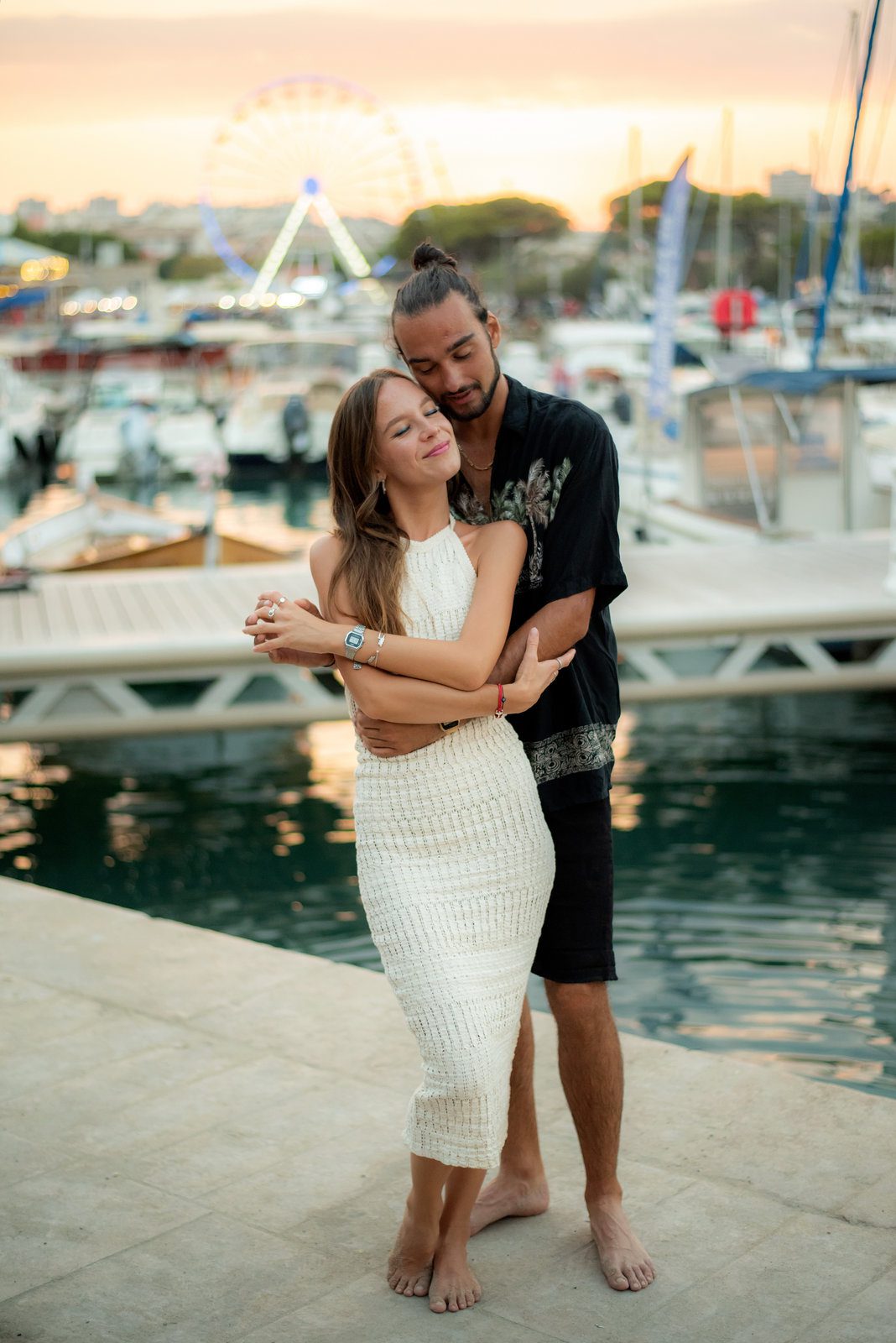 Radiant vacation photography French Riviera featuring Antibes glowing beauty and brilliant attractions