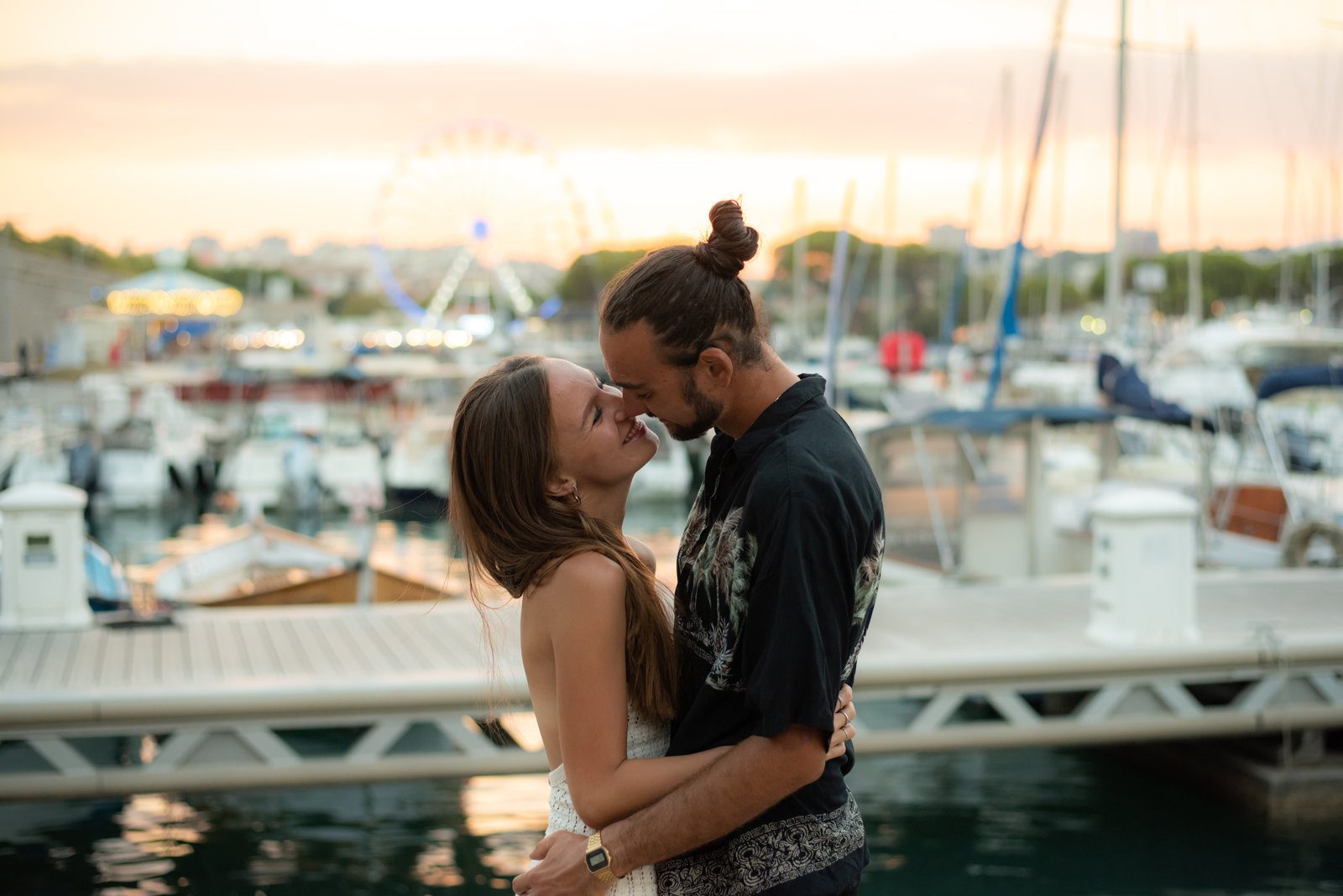 Unlimited vacation photography French Riviera showcasing Antibes boundless possibilities and endless options