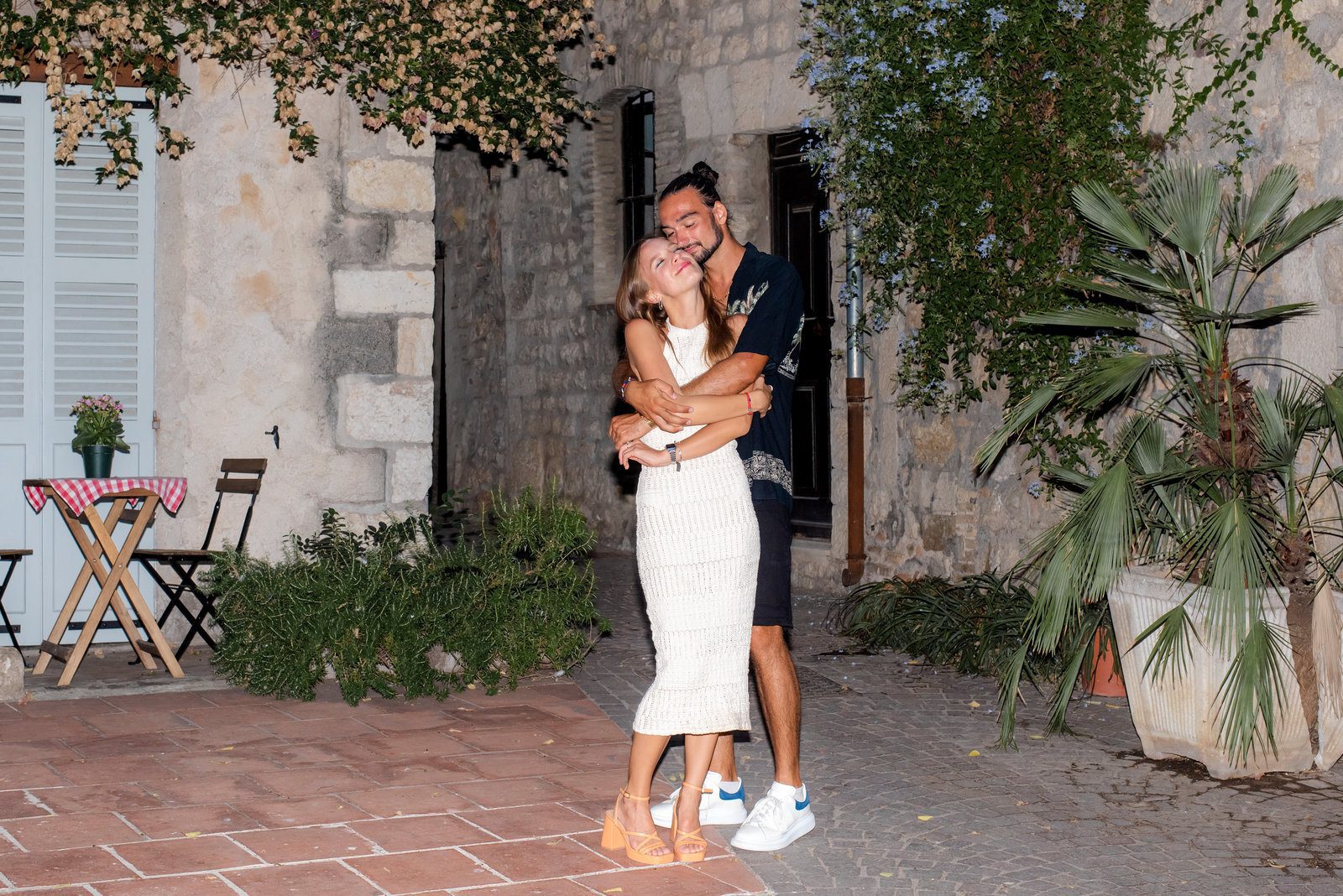 Wholesome vacation photography French Riviera highlighting Antibes healthy lifestyle and pure enjoyment