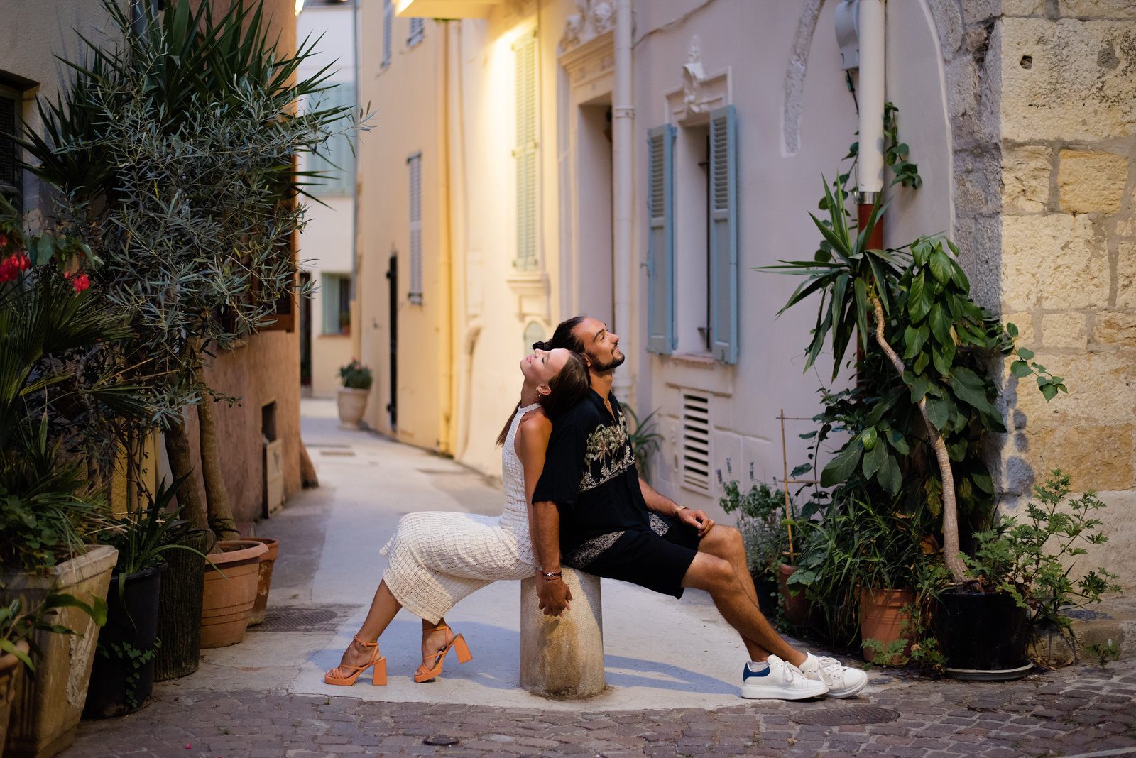 Classic vacation photography French Riviera showcasing Antibes timeless appeal and enduring beauty