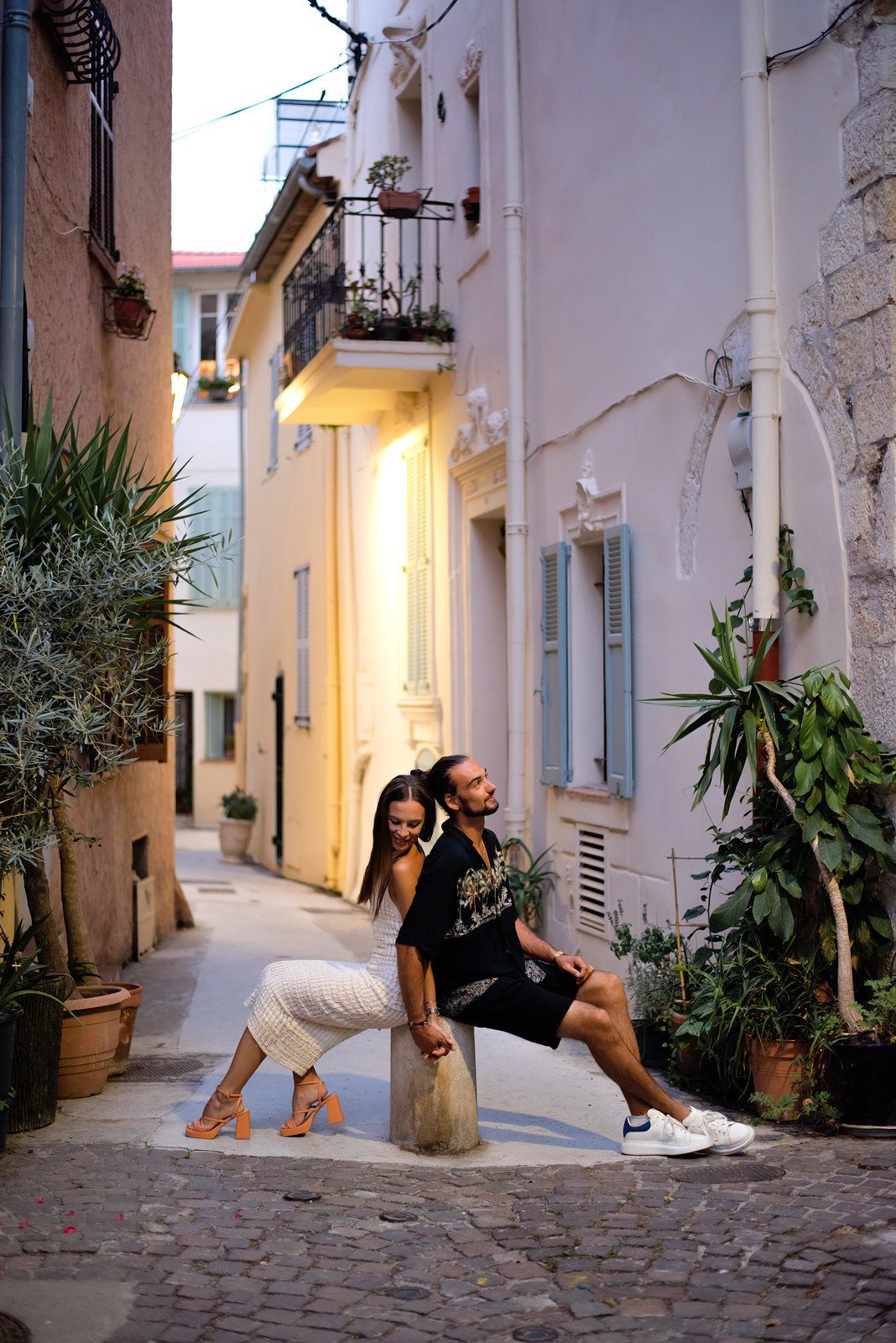 Elegant vacation photography French Riviera highlighting Antibes refined taste and sophisticated charm