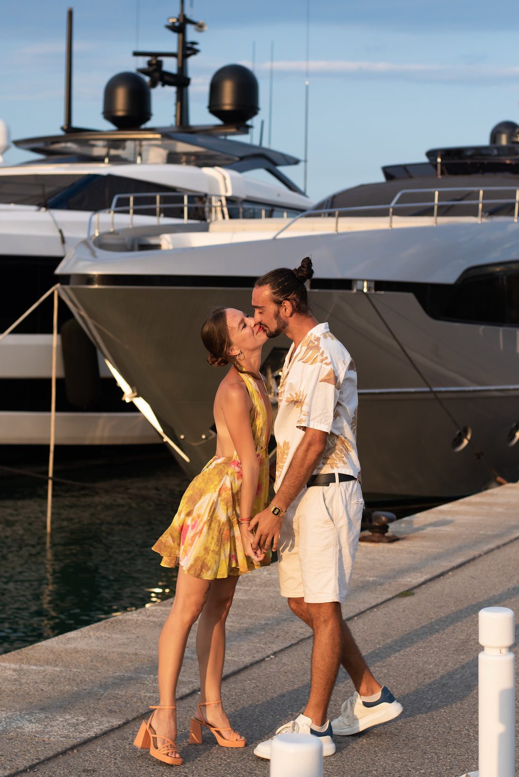 Ethereal vacation photography French Riviera highlighting Antibes dreamlike quality and surreal beauty