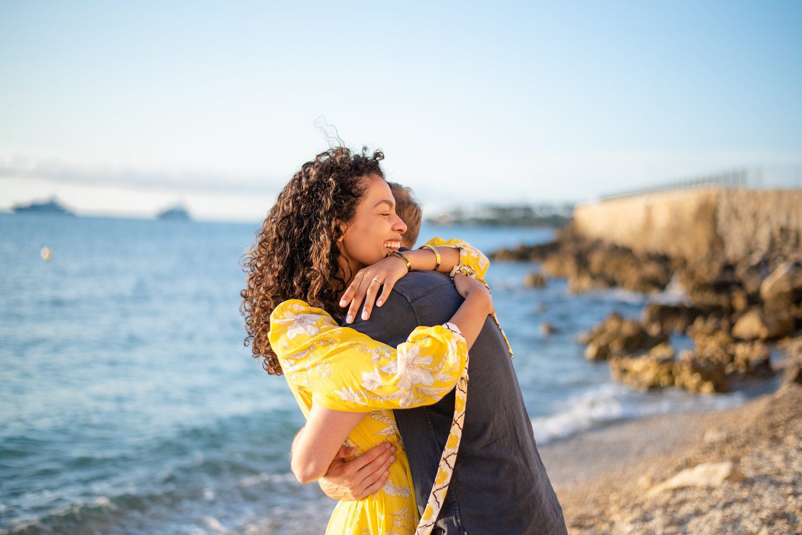 Stunning vacation photography French Riviera showcasing Antibes old town charm and Mediterranean heritage