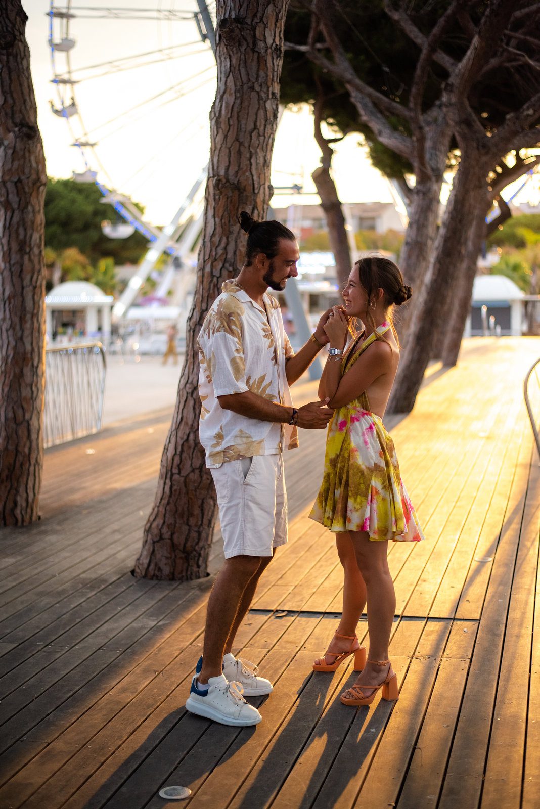 Scenic vacation photography French Riviera displaying Antibes market squares and local culture