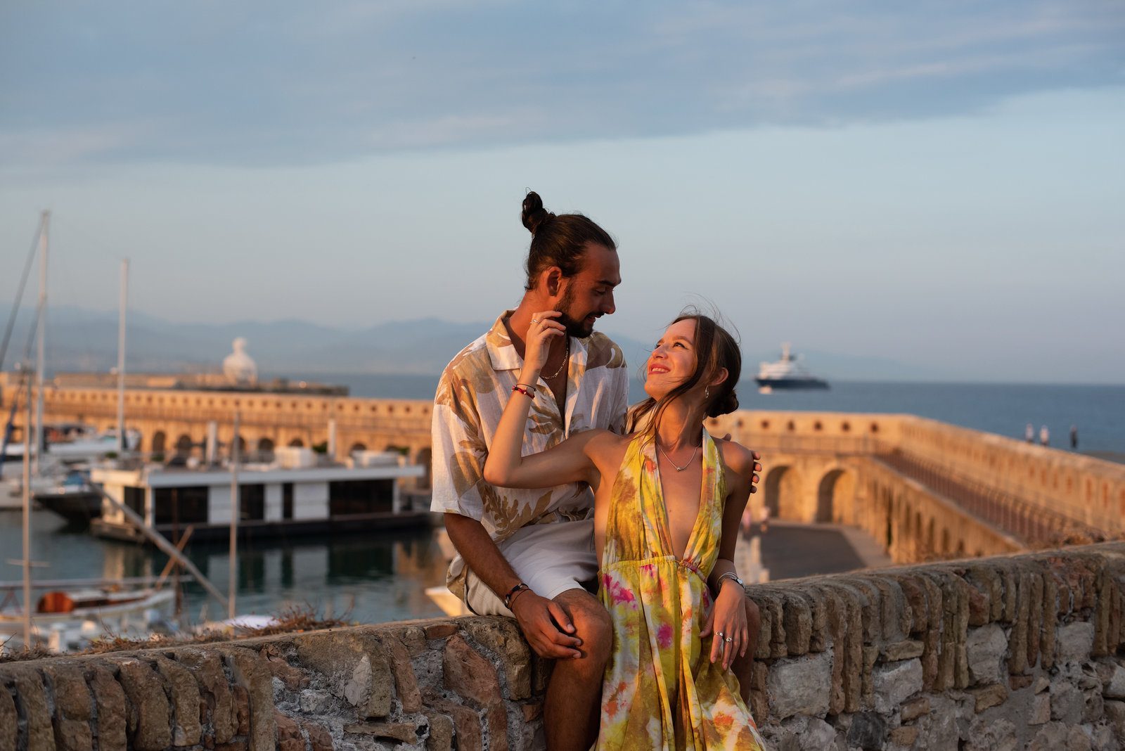 Exquisite vacation photography French Riviera featuring Antibes seaside promenades and coastal walks