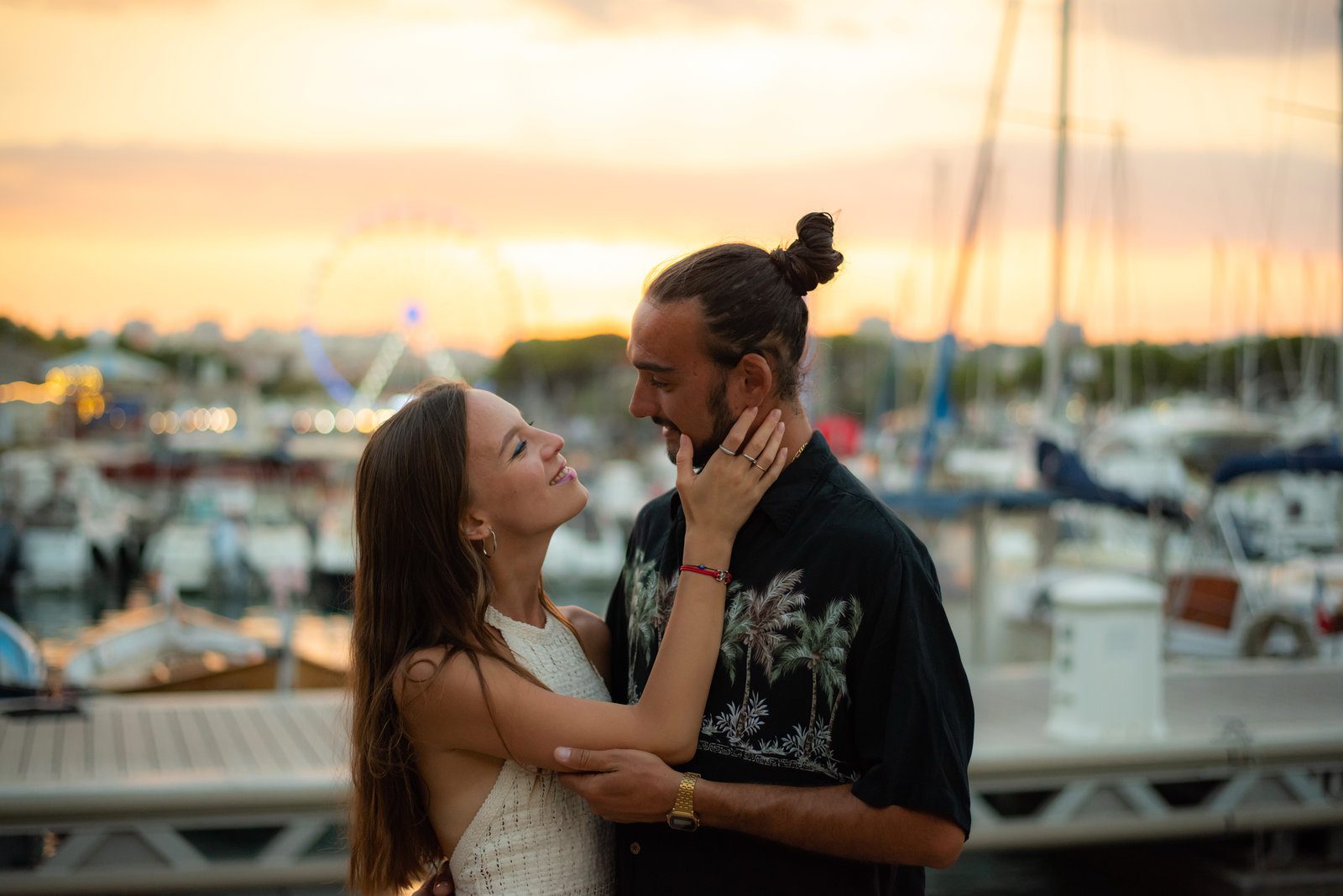 Breathtaking vacation photography French Riviera displaying Antibes sunset views and golden hour magic