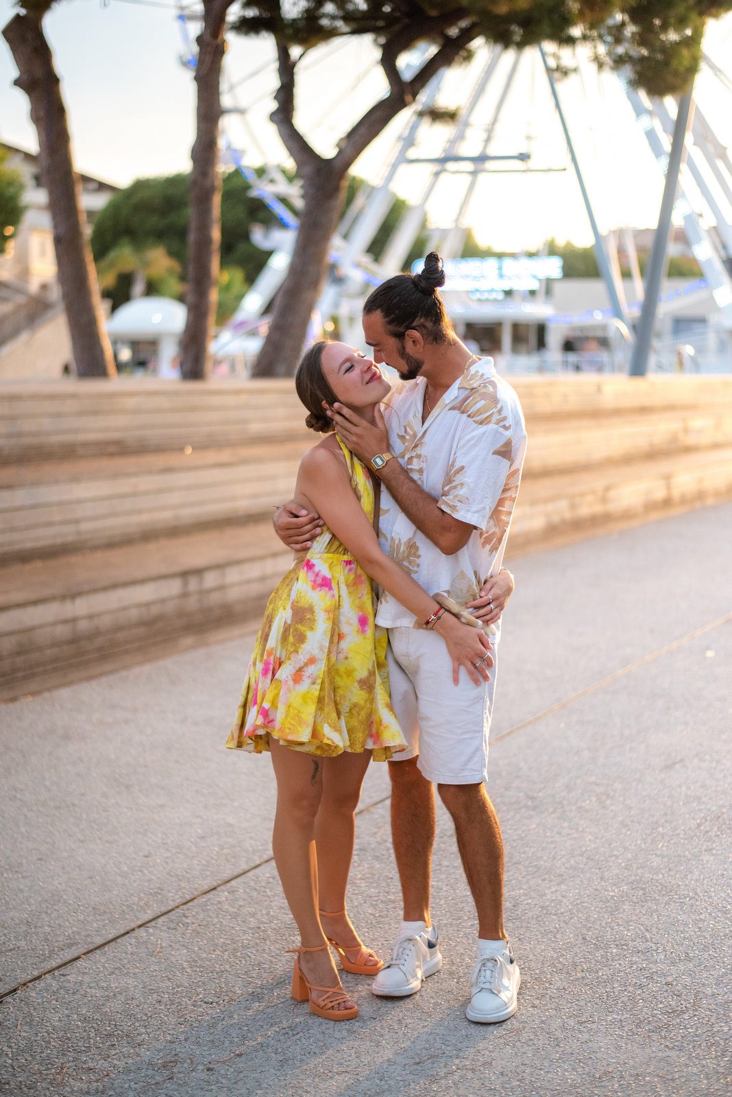 Festive vacation photography French Riviera capturing Antibes summer festivals and celebrations