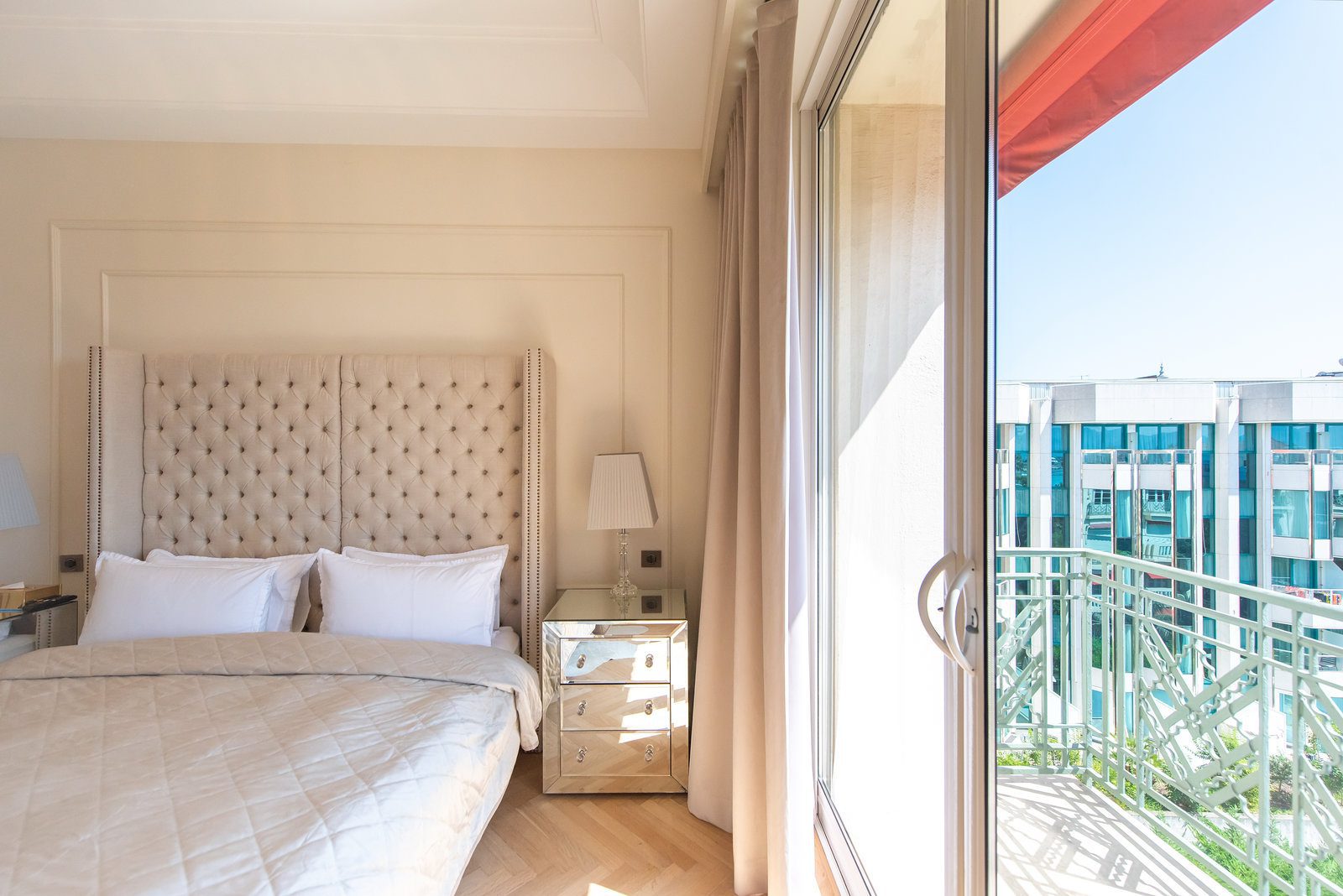 Luxurious real estate photography French Riviera displaying Cannes apartment high-end property features