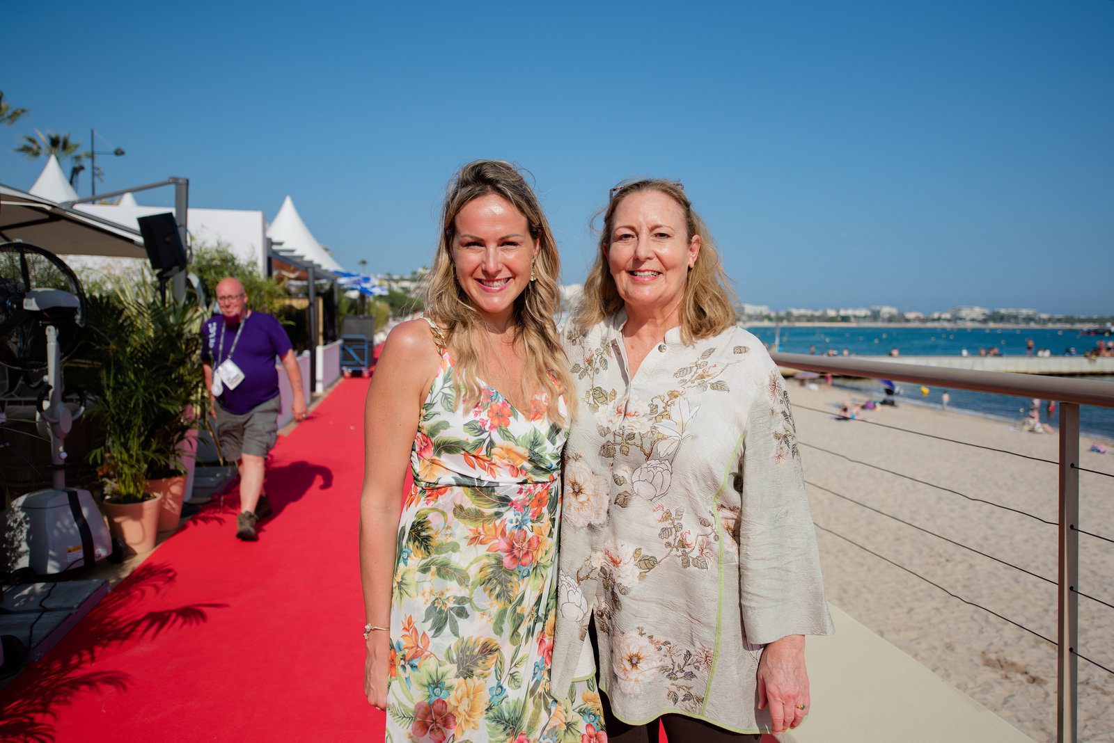 Dynamic event photography French Riviera showcasing CMS Cannes Lions media conferences and business gatherings