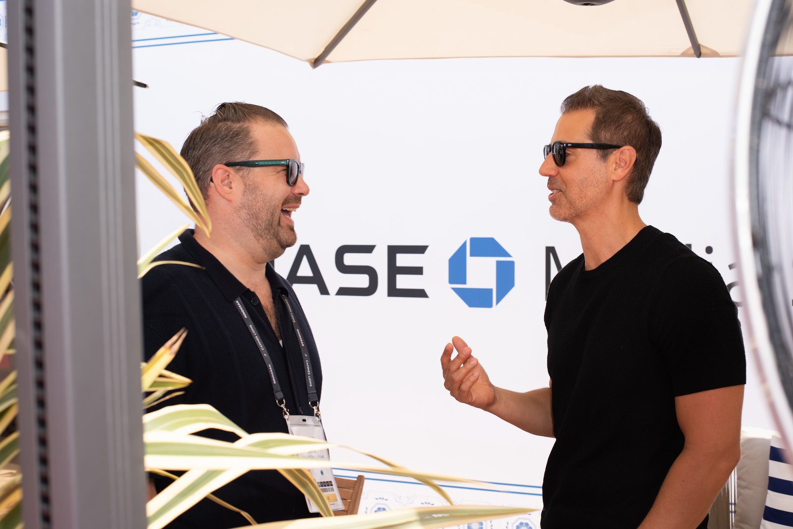 Premium event photography French Riviera highlighting CMS Cannes Lions corporate activities and media events